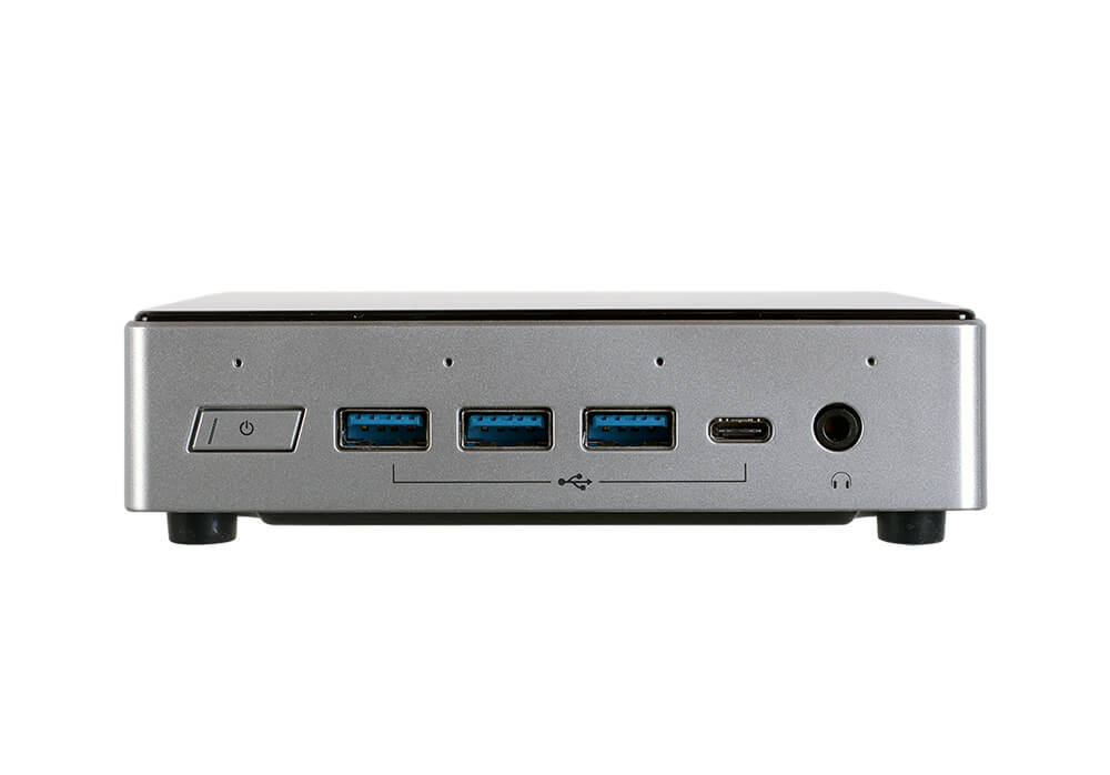 מחשב מיני ביירבון בלבד ECS LIVA Z PLUS i3-10110U NO Ram No Disk
