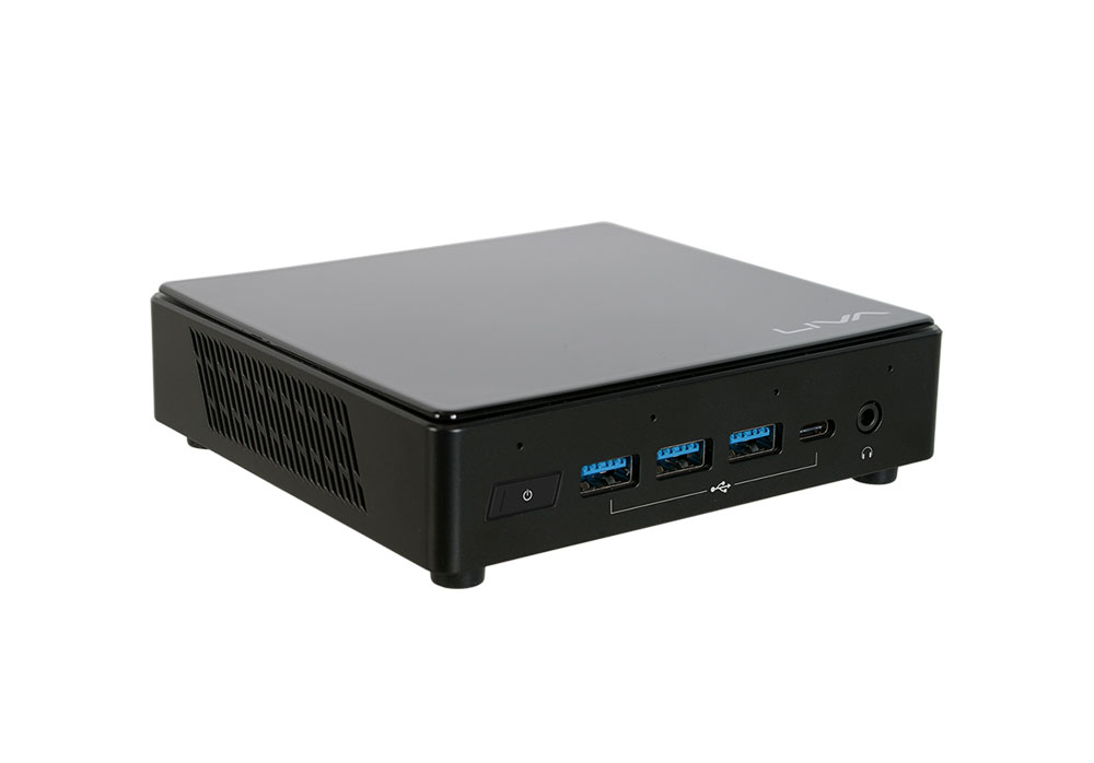 מחשב נייח מיני ECS LIVA Z3 Plus i3-10110U no Ram No Hdd