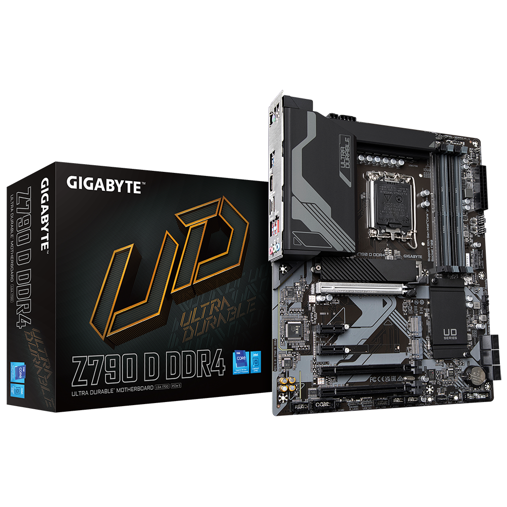 לוח אם Gigabyte Z790 D DDR4 ATX PCIE5.0 RAID TYPE-C
