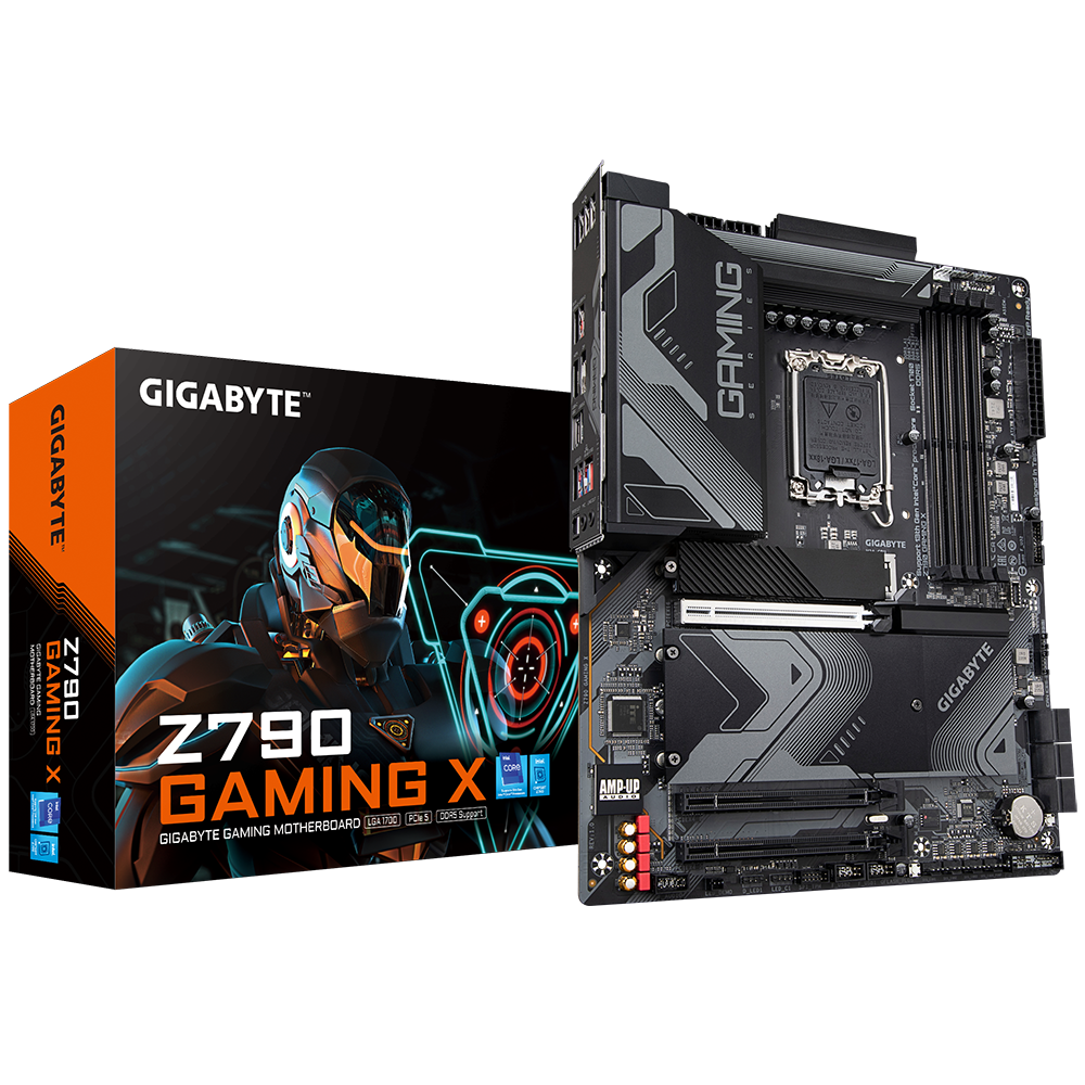 לוח אם Gigabyte Z790 GAMING X DDR5 2.5GB Lan ATX Type-C Header RE