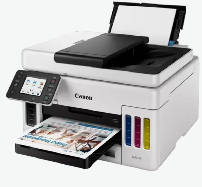 מדפסת הזרקת דיו עסקית משולבת 3 ב-1 CANON GX6040EU קנון