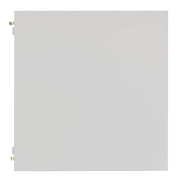 דלת צד למארז לבן Corsair iCUE 4000X/D/D Airflow Solid Side White