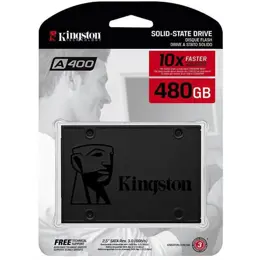 דיסק פנימי 2.5 Kingston A400 480GB SSD 3D NAND