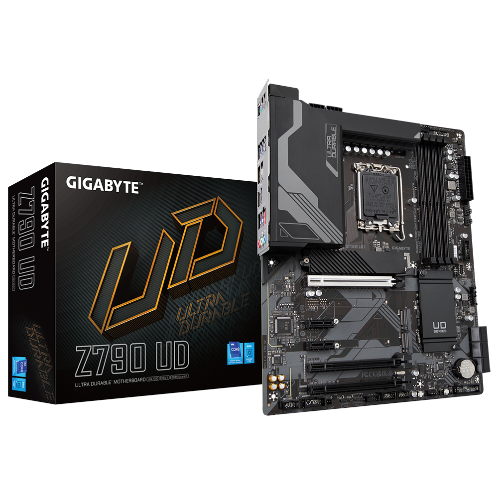 לוח למעבדי אינטל Z790 UD DDR5 ATX LGA1700 DP HDMI TYPE-C Header
