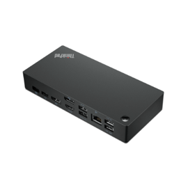 תחנת עגינה ייעודית LENOVO ThinkPad Universal USB-C Dock