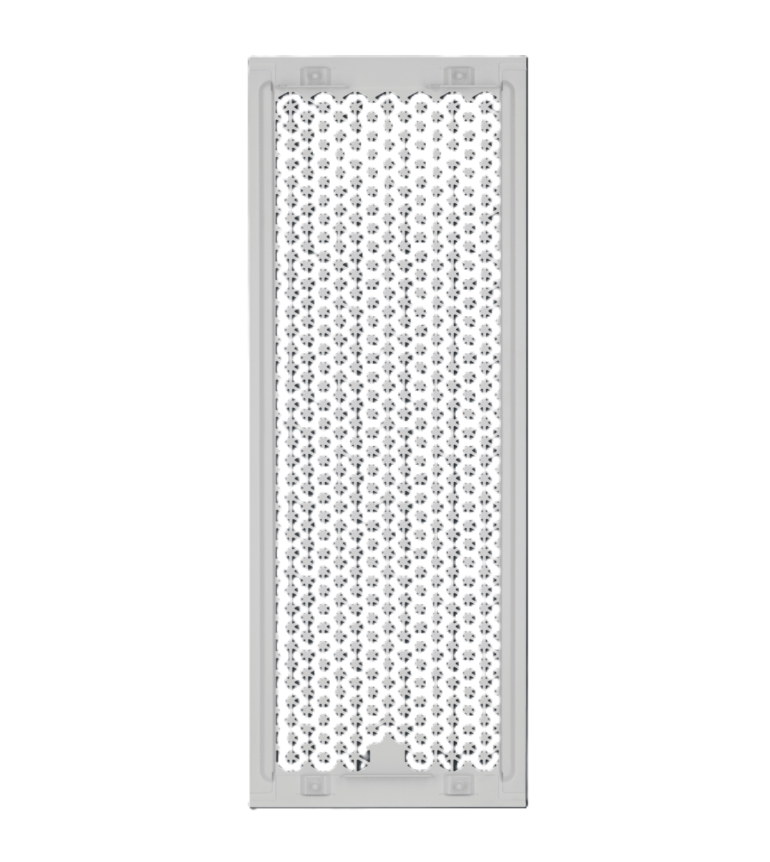 פנל קדמי למארז Corsair 5000D AIRFLOW Front MESH Panel White