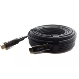 כבל סיב אופטי חד כיווני להשחלות HDMI 5M v2.1 8K FiberOptic
