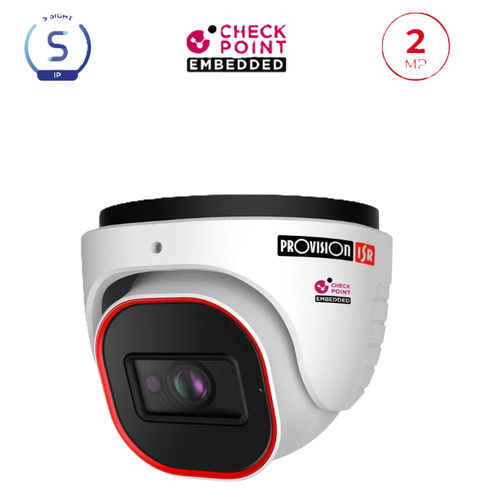 מצלמת כיפה Provision DI-320IPSN-28-V4 IP 2MP 20m IR 2.8mm