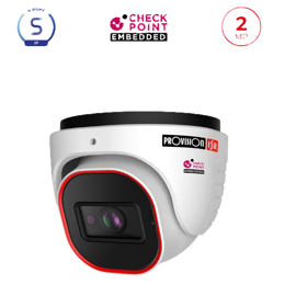 מצלמת כיפה Provision DI-320IPSN-28-V4 IP 2MP 20m IR 2.88mm