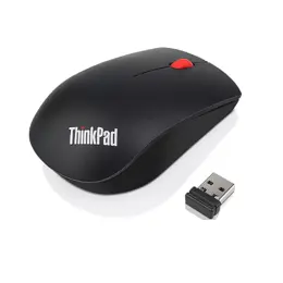 עכבר אלחוטי Lenovo Thinkpad Essential Wireless Mouse Black