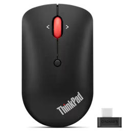 עכבר אלחוטי קומפקטי ThinkPad USB-C Wireless Compact Mouse