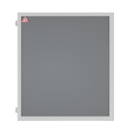 זכוכית למארז CORSAIR iCUE 7000X/D/D AIRFLOW Tempered Glass WHITE