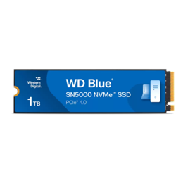 דיסק פנימי WD Blue SN5000 NVMe SSD 1TB PCIe Gen4X4 2280