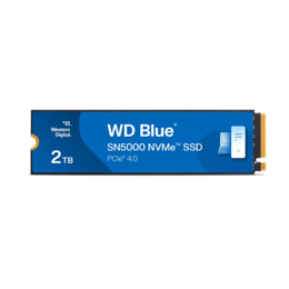 דיסק פנימי WD Blue SN5000 NVMe SSD 2TB PCIe Gen4X4 2280