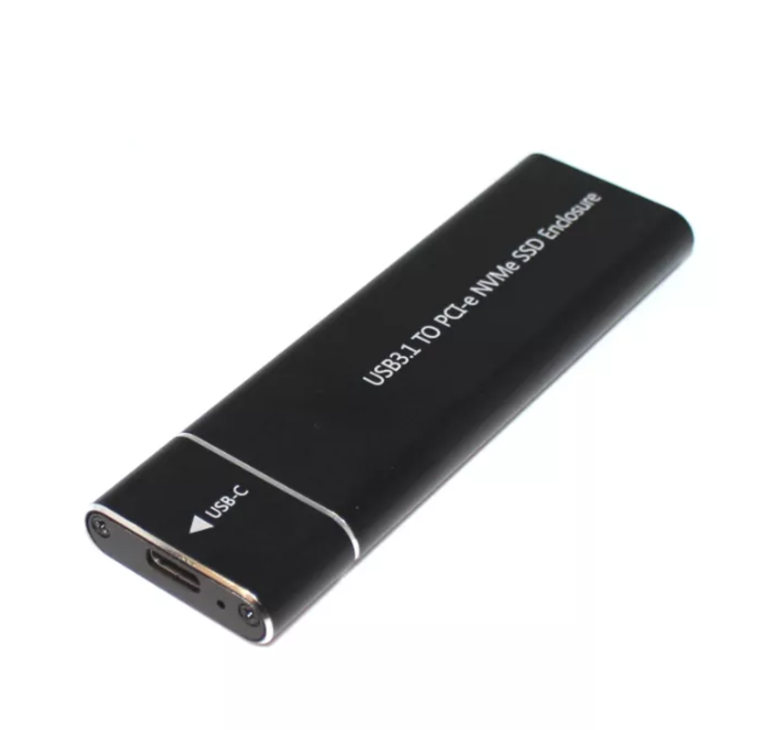 קופסא חיצונית לדיסק Gold Touch USB3.1 To M.2 NVMe Type-C