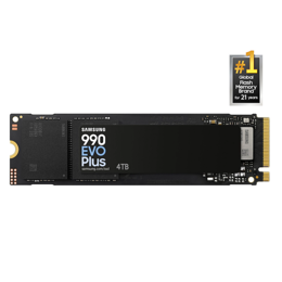 דיסק פנימי Samsung 990 EVO PLUS 4TB up to 7250 Read 6300 Write