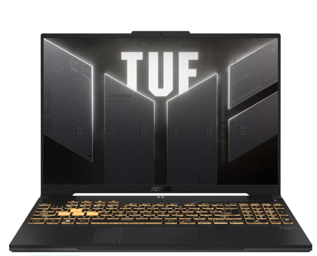 מחשב נייד ASUS TUF GAMING F16 I5-14450HX 16GB 1TB NVME RTX5050 3Y