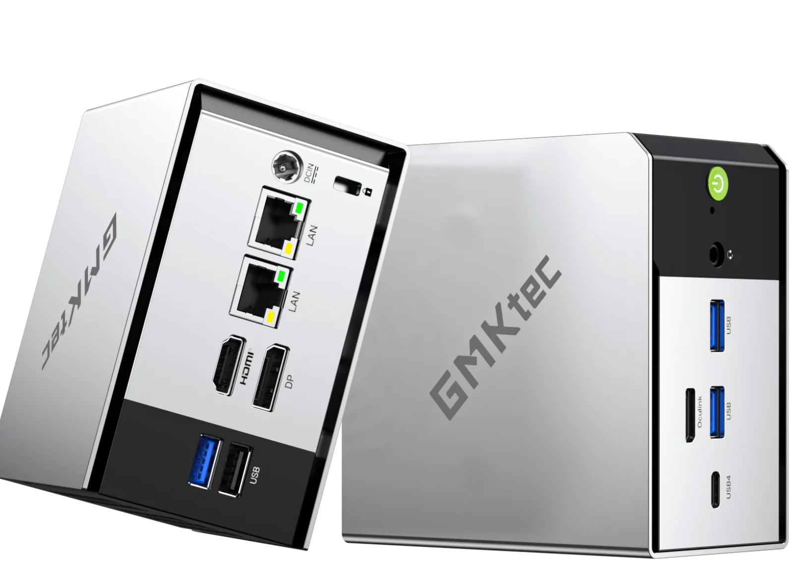 מחשב נייח קטן GMK-M8 R5 PRO 6650H 16GB DDR5 512 NVME WIN11 Pro