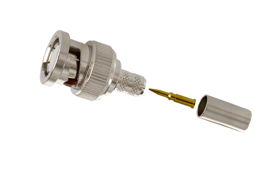 מחבר בלחיצה RG59 Connector  BNC 19081