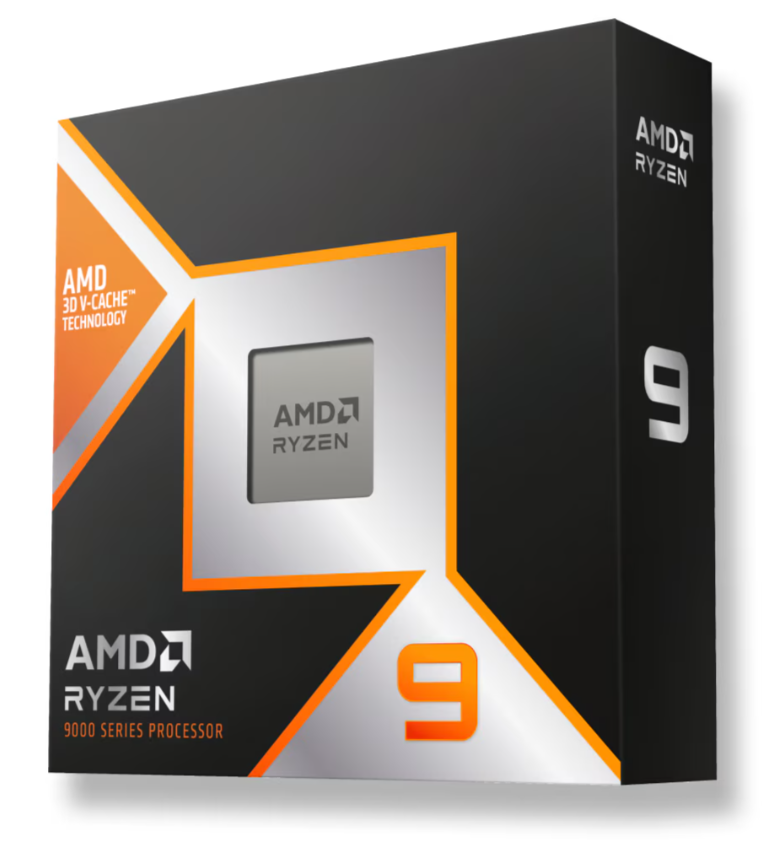 מעבד AMD Ryzen 9 9900X3D AM5 12 Cores 24 Threads up to 5.5Ghz