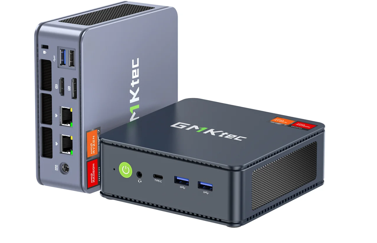 מחשב נייח מיני GMKtec K6 R7 7840HS 16GB DDR5 1TB NVME WIN11PRO