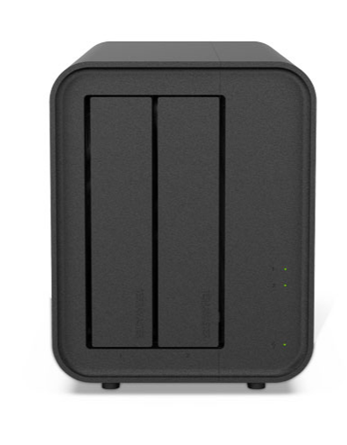 שרת אחסון Terramaster F2-424 2-BAY NAS N95 8GB DDR5 2.5GbE