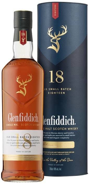 גלנפידיך 18 שנה 