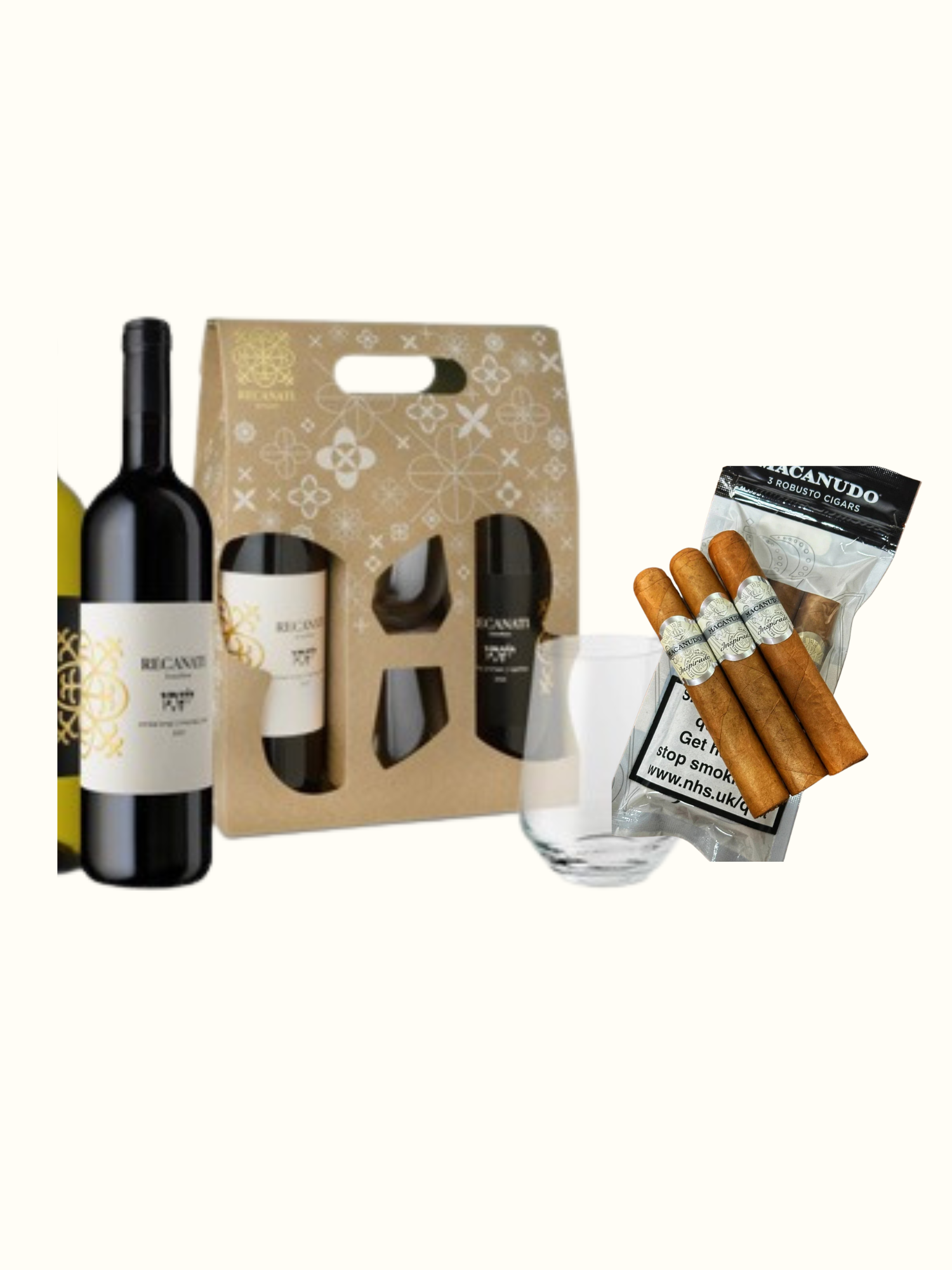 מארז מס 1 - מקנודו אינספירדו לבן, רקאנטי יונתן