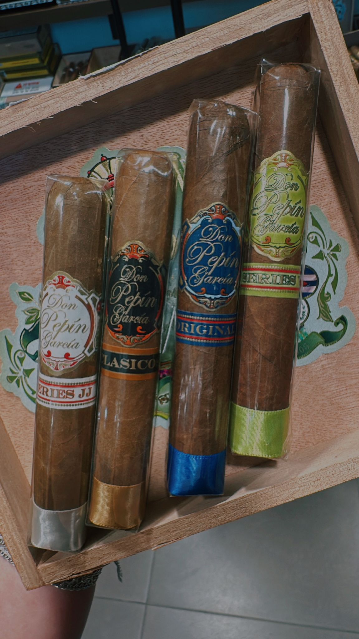 מארז דון פפין 4 רובוסטו