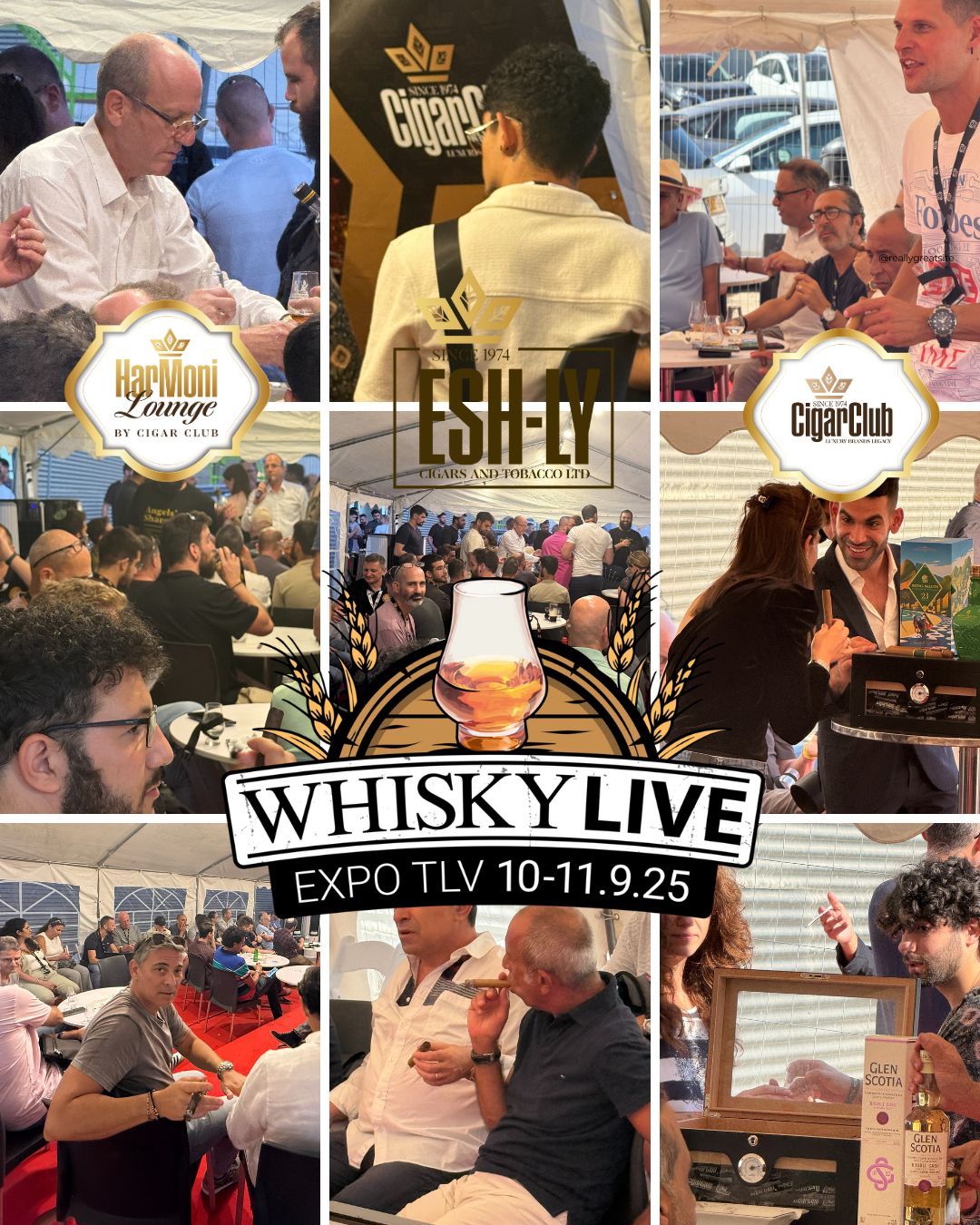 תערוכת הוויסקי לייב 2025