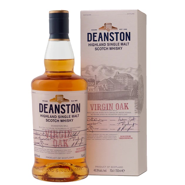 וויסקי דינסטון וירג'ין אוק כשר