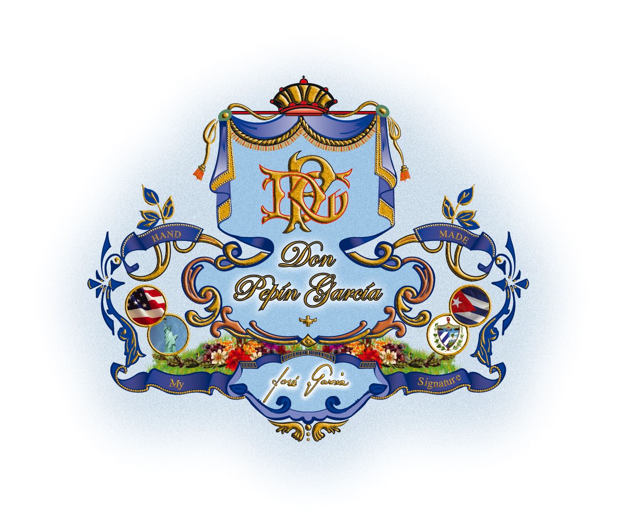 Don Pepin Gracia Blue