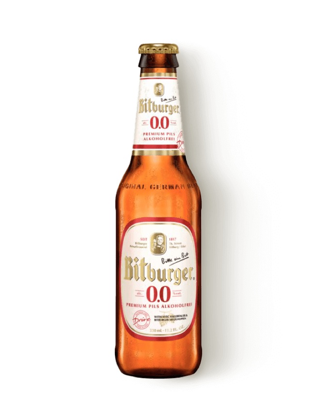 בירה ביטבורגר דרייב ללא אלכוהול 330 מ"ל