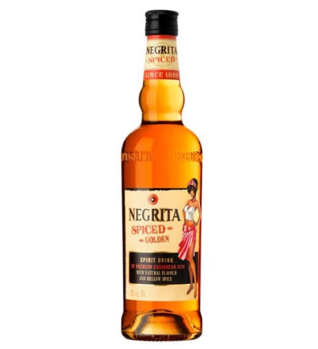 רום נגריטה ספייס גולדן 700 מ"ל