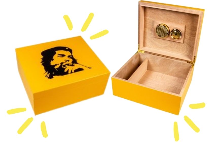 יומידור צהוב "צ'ה" 40 סיגרים 