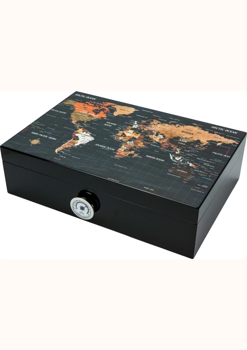 יומידור מפת העולם 50 סיגרים