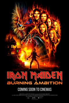 IRON MAIDEN: BURNING AMBITION