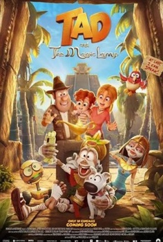 טד החוקר ומנורת הקסמים-מדובב