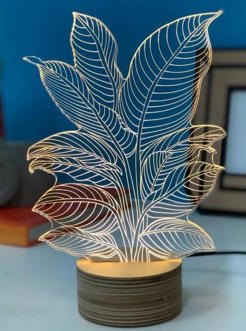 heliconia lamp