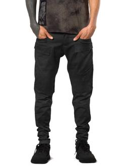 Men Black Pants - rave party clothing