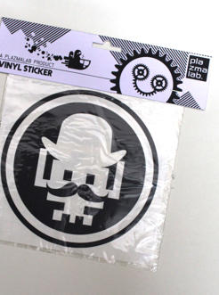 Invader Vinyl Sticker