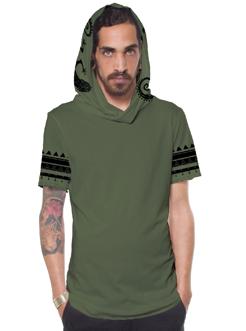 tribal alternative zikit hoodie shirt