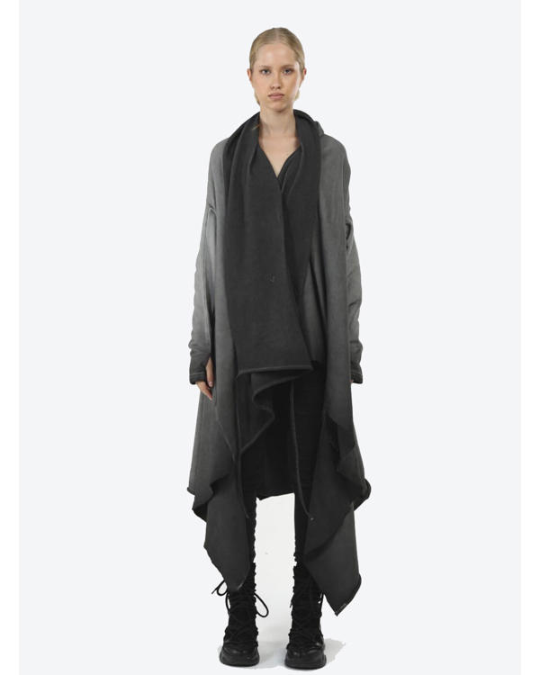 Plazmalab | Aquila Sleevless Poncho GREY