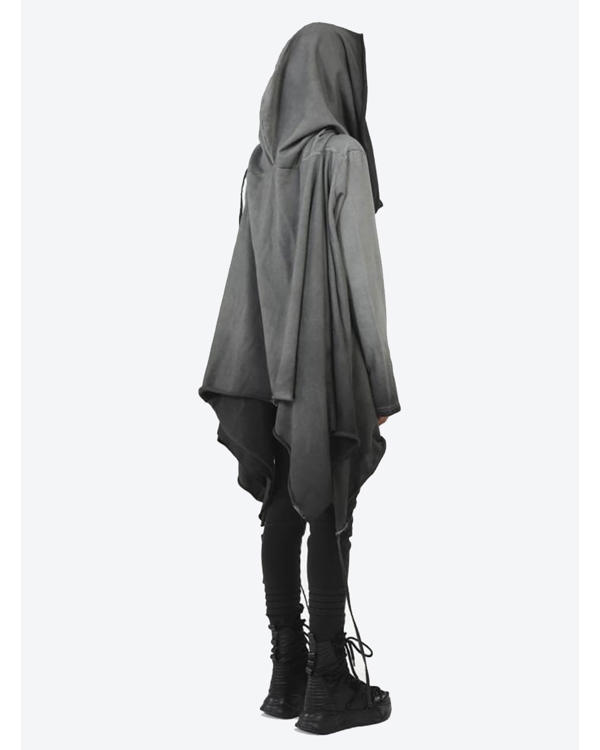 Plazmalab | Aquila Sleevless Poncho GREY