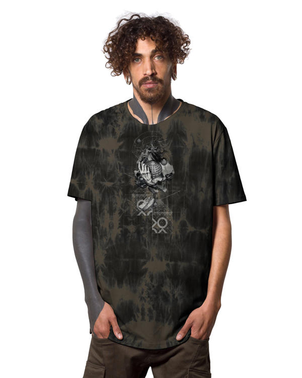 Plazmalab | Mind Divers Dark Grey Tie Dye