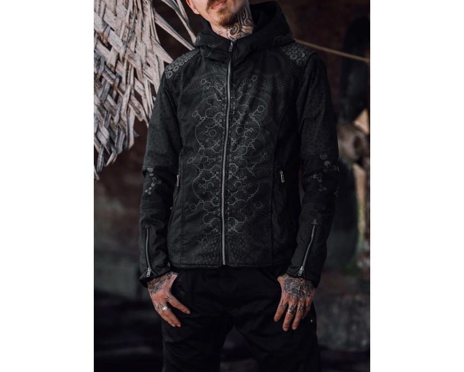 Ikaro Jacket Black