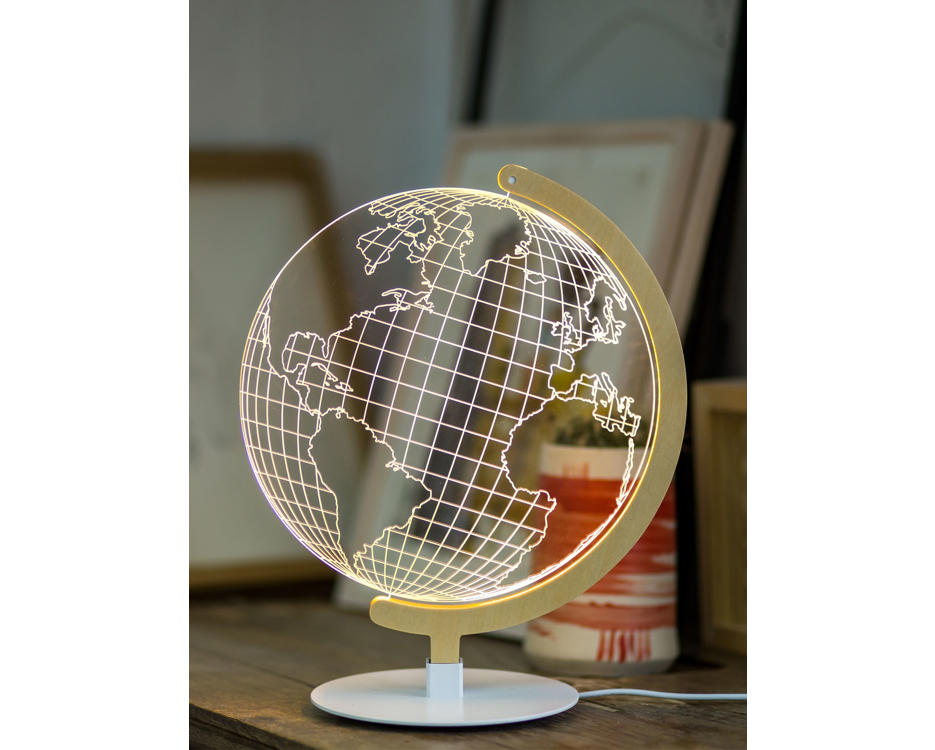 globe lamp