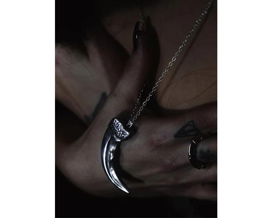 Big Claw Dragon Necklace