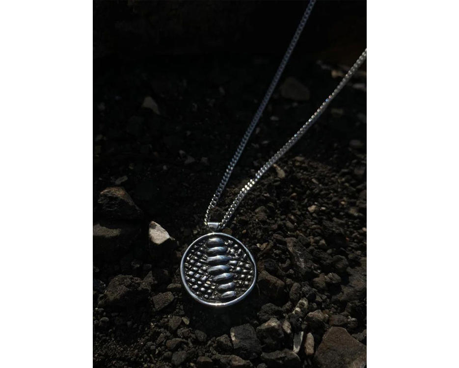 opportunity coin necklace