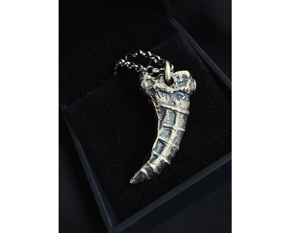 Wolf Claw Necklace